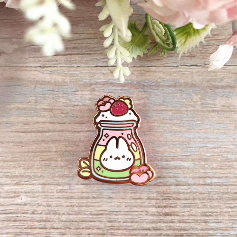Sakura & Matcha II: Bunny Mousse Jar