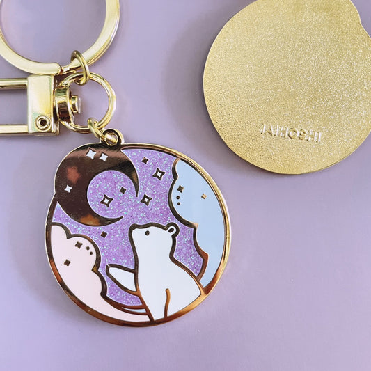 Beary Magical Keychain